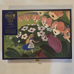 Disney Alice In Wonderland Mary Blair Notecard Set